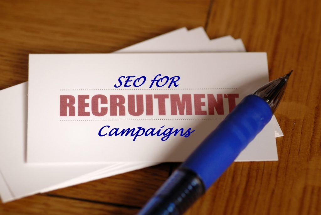 SEO For Recruitment Campaigns