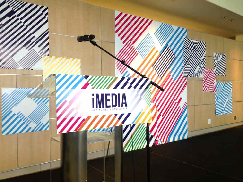 iMedia podium speaker 2016
