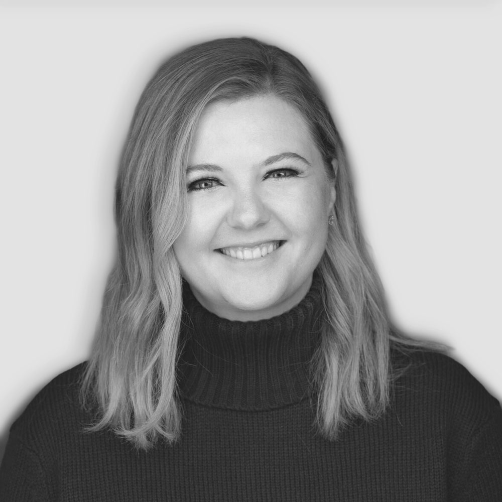 Alexandra Carnio Bluetrain Director of Social Media and Content