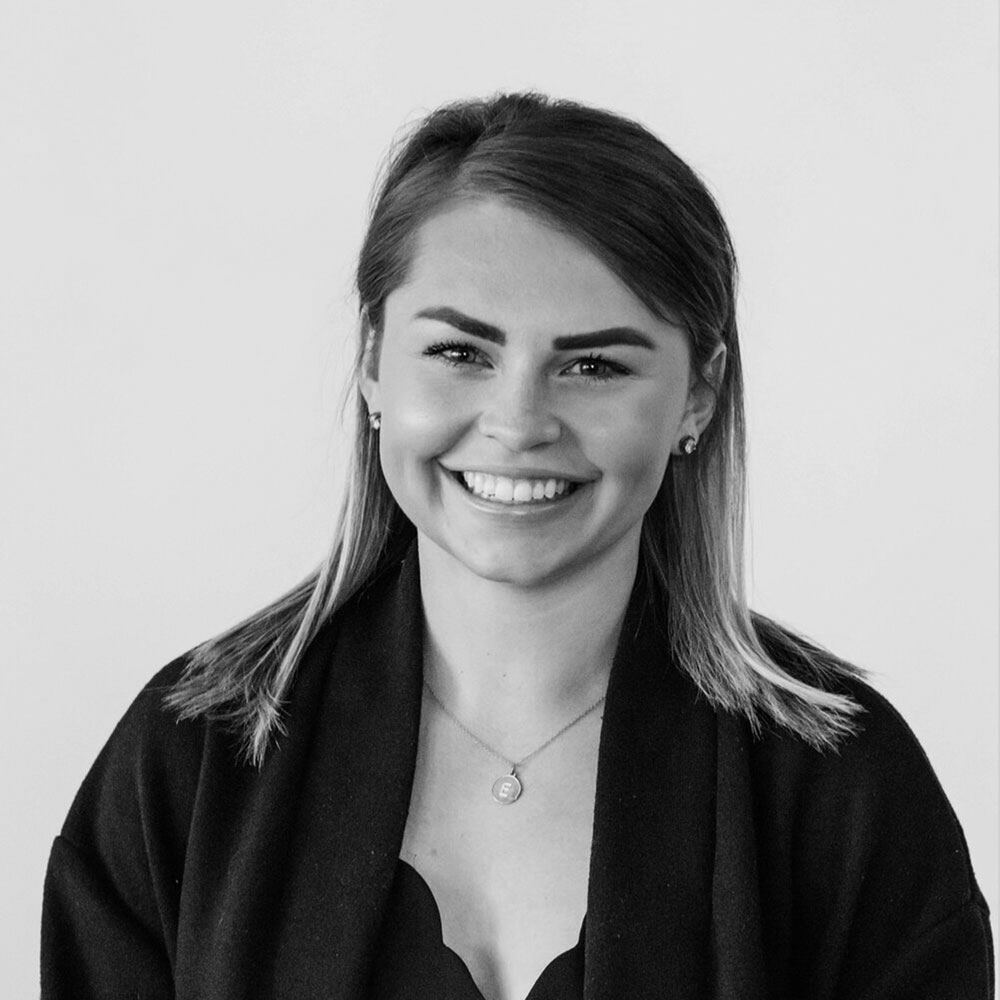 Eden Hoff, Content Creator, Photo in Black and White