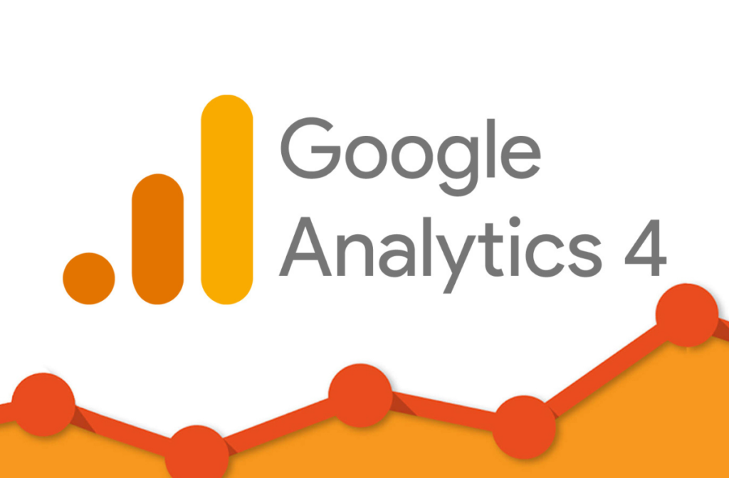 Google analytics 4 orange logo