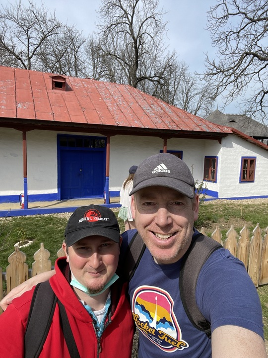 Year in review- Romania visit