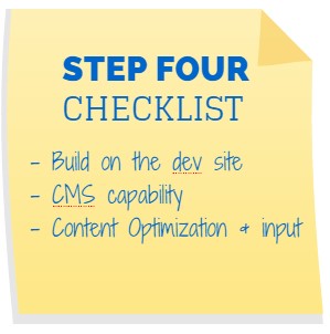 Website Redesign Checklist 4