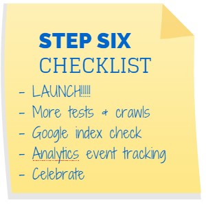 Website Redesign Checklist 6