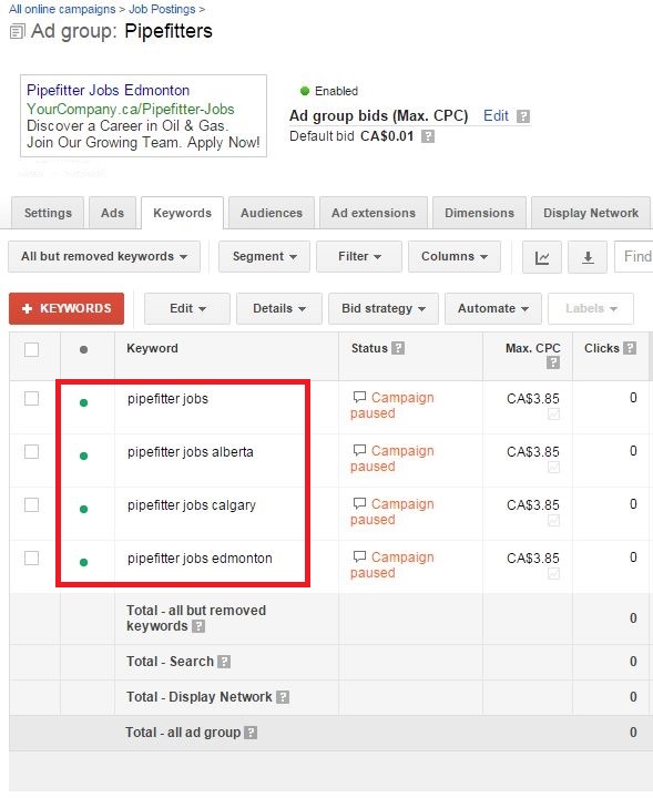 Google AdWords 4