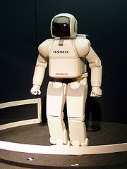 ASIMO - A non-SEO Robot