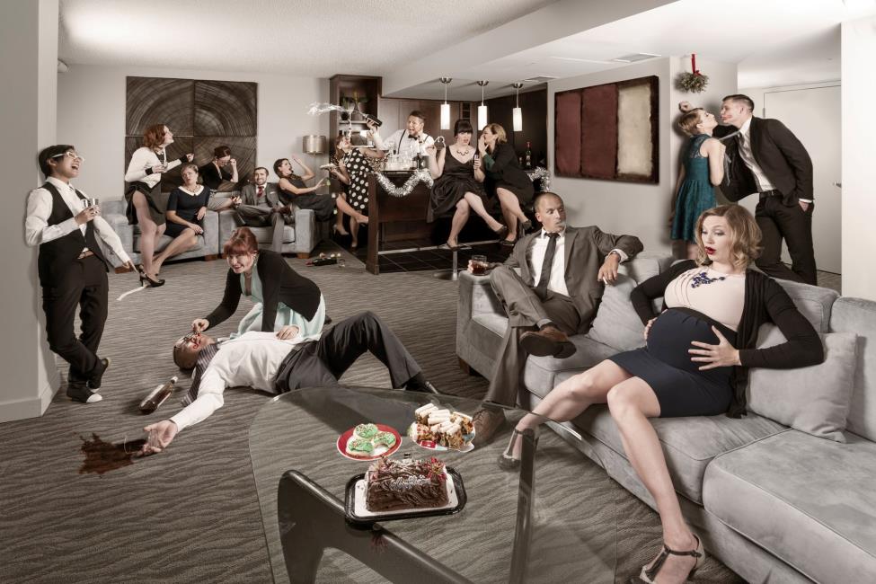 Pure Vision Mad Men Christmas